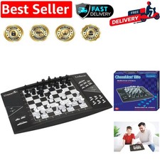 Chessman Elite Interactive Electronic Chess Game - 64 Difficulty Levels Included