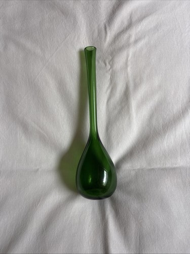 Vintage green glass - green,
