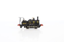 Kit Built OO Gauge 0-4-0 LMS Black "1509" Metal Steam Locomotive