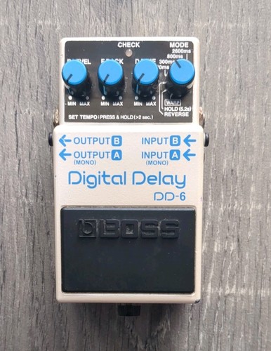 Boss digital delay 6 - boss,