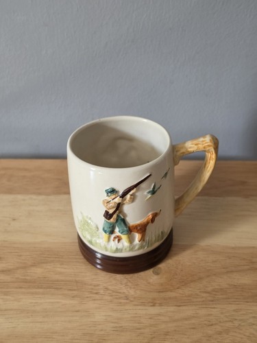 Vintage keel pottery hand - st,