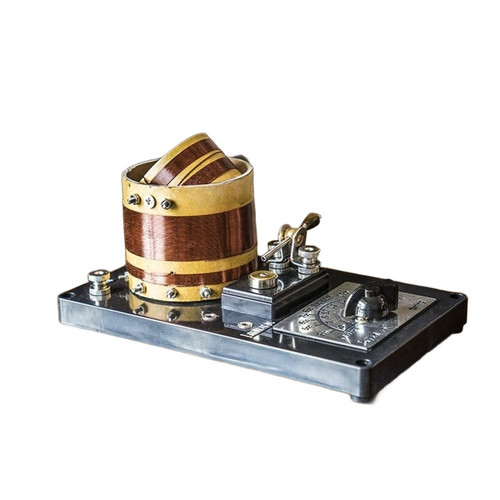 For crystal radio assembly kit - assembly,