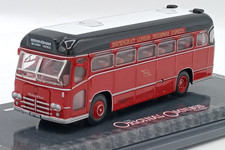 Original Omnibus Motorway Coach OM45504 Midland Red 1/76 Diecast Model 29/2900 a