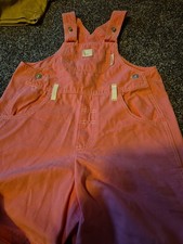 M&S Dungarees  Pink Age 2-3