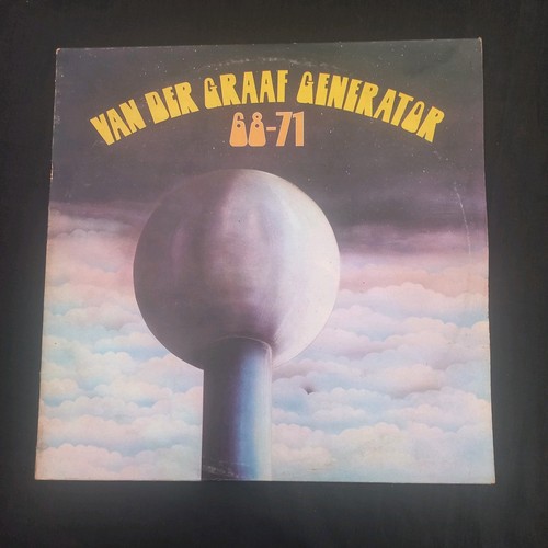 Van der graff - generator-, vinyl