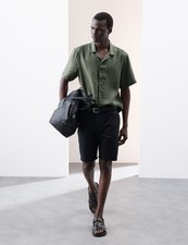 M&S - Autograph Mens Green