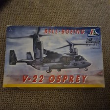 ITALERI 1/48 Bell-Boeing V-22 Osprey Helicopter Model 825 Complete Kit On Sprues