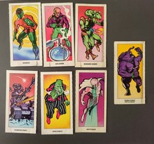 1978 Weetabix Cards. Superman