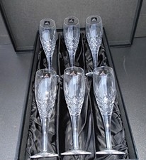 6 x Royal Doulton Crystal