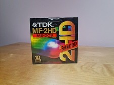 TDK Floppy Disk MF-2HD 3.5"