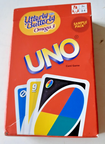 Limited edition uno card game - edition,