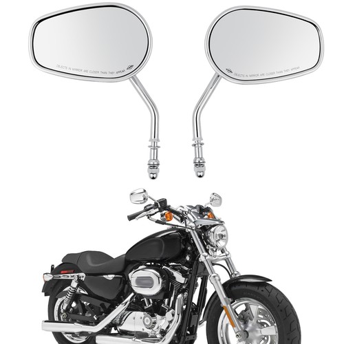 Motorcycle side mirrors chrome - motorcycle,
