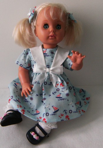 Sailor style dress x clips - sailor, dress,
