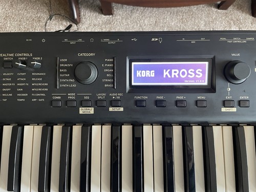 Korg kross2 keyboard - korg,