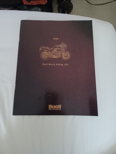 1998 real world riding buell - 1998,