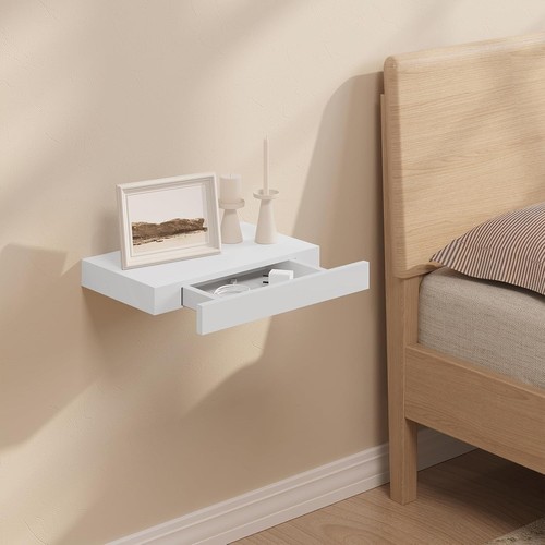Floating wall shelf - floating, with