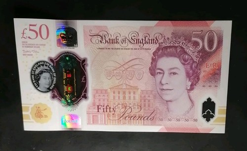 Pound note very - pound, note.