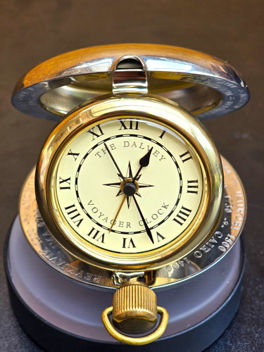 Dalvey voyager clock travel - dalvey,