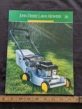 Vintage John Deere Push mower