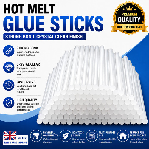 Hot melt glue gun sticks - glue,