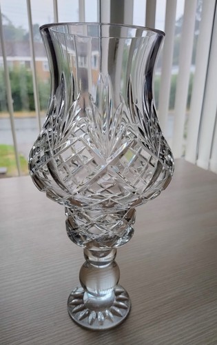 Vintage clear crystal