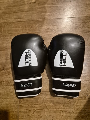 Green hill boxing gloves - boxing,
