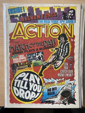 Action Comic uk  March 27th