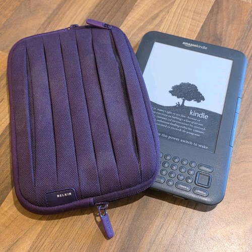 Amazon kindle - (3rd, generation)