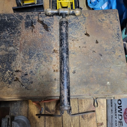Vintage stirrup pump - stirrup,