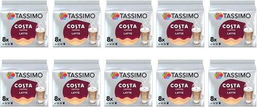 Tassimo coffee pods costa - tassimo,