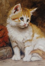 Original art - Oil painting -