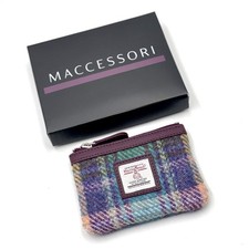 MACCESSORI Harris Tweed Coin