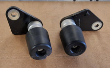 YAMAHA XJ6 XJ6S XJ6N DIVERSION 09-16 CRASH BOBBINS - GENUINE - FREE UK P+P