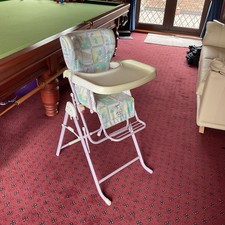 Vintage Mamas and Papas High Chair with Detachable Tray.