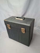 Vinyl Records Storage Case Box