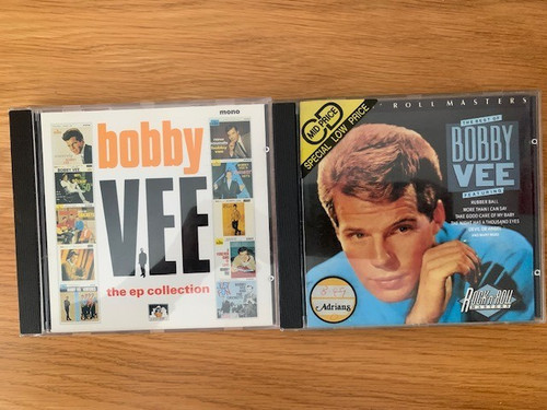 Bobby vee cds the ep - bobby,