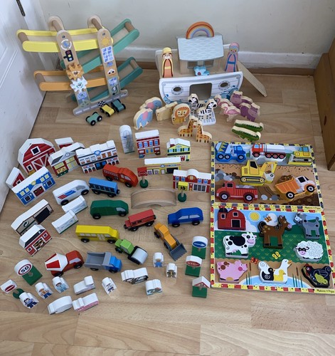 Melissa doug wooden toy - doug,