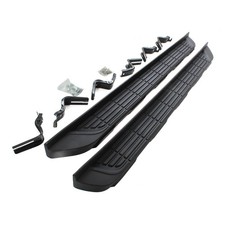 RD4088 BLACK SIDE STEPS FOR