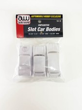 Unpainted Slot Car Bodies '55