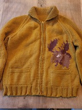 Cowichan Cardigan - Medium -