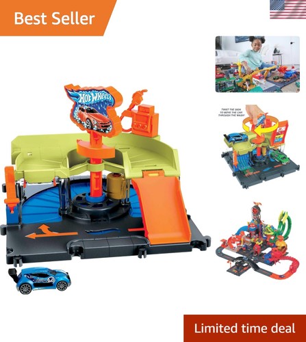 Complete car care experience - car,