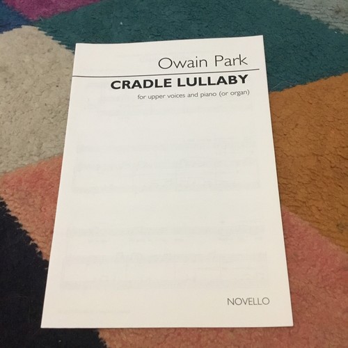 Cradle lullaby upper voices - lullaby,