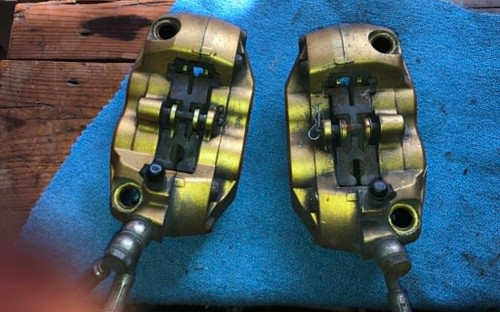 Triumph street triple brake - triple,