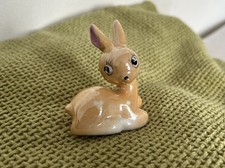 Vintage fawn baby deer - baby,
