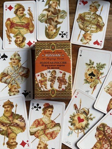 Russian golden tzars - golden, and