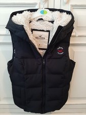 HOLLISTER Teens Hooded Padded