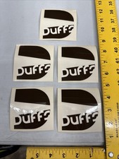 Duffs Shoes BMX Stickers Decals 1990's Mid School Racing Bike Bicycle Vintage