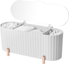 Makeup Pads Container, Cotton