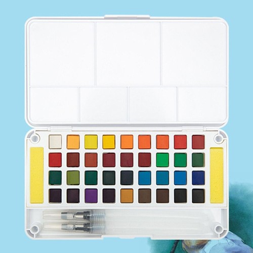 Mini solid watercolour - solid, paint