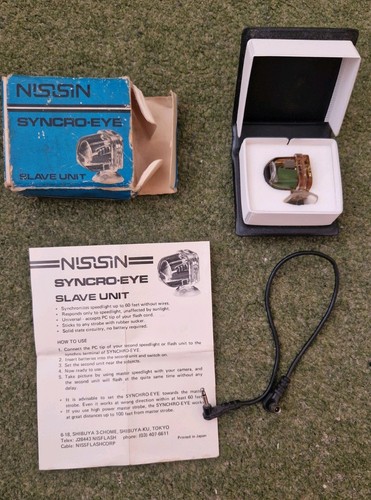 Vintage nissin syncro eye - nissin, syncro-eye